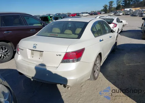 2009 Honda Accord 3.5 Ex-L from USA, damaged, VIN 1HGCP36849A012944